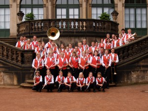 Die Lustigen Musikanten im Zwinger in Dresden, 2005 Die Lustigen Musikanten im Zwinger in Dresden, 2005