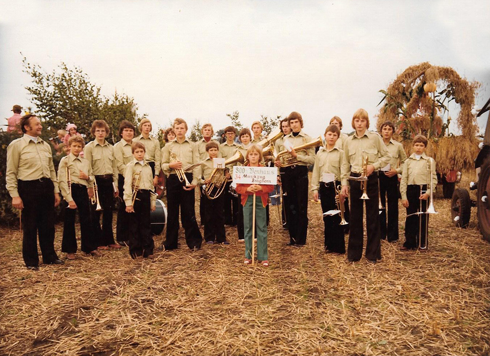 Die Musiker der 1. Stunde